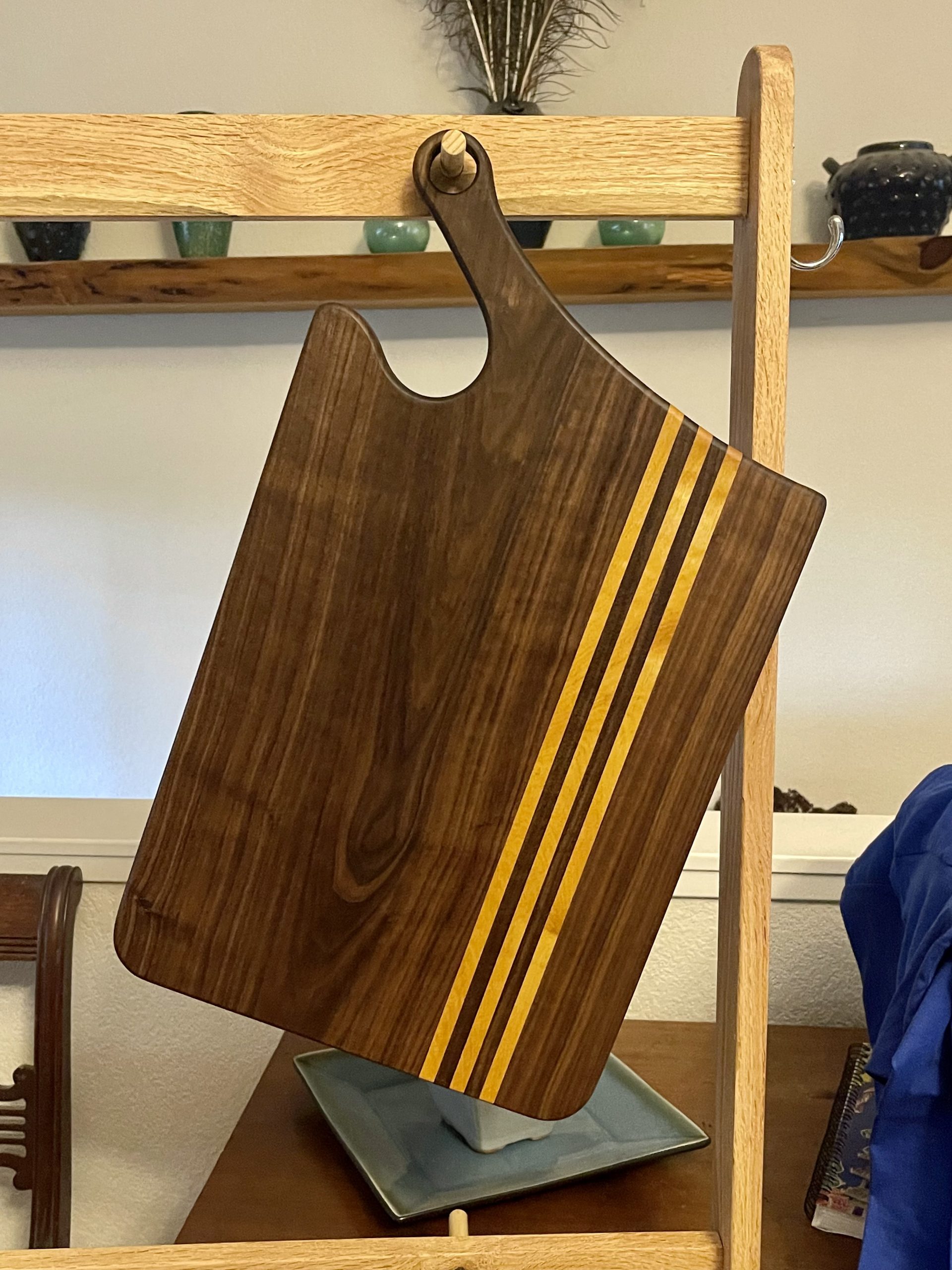 (2022 #55) Walnut and Yellowheart-image