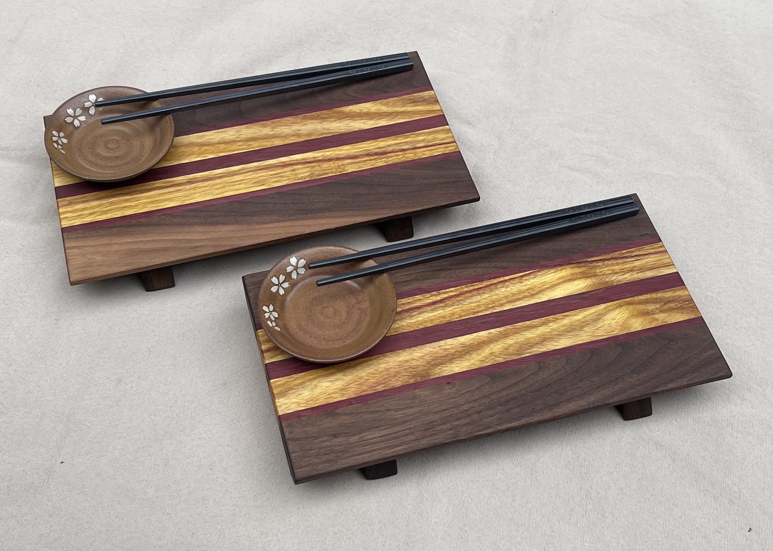 (2022 #111 & #112) Sushi Boards-image