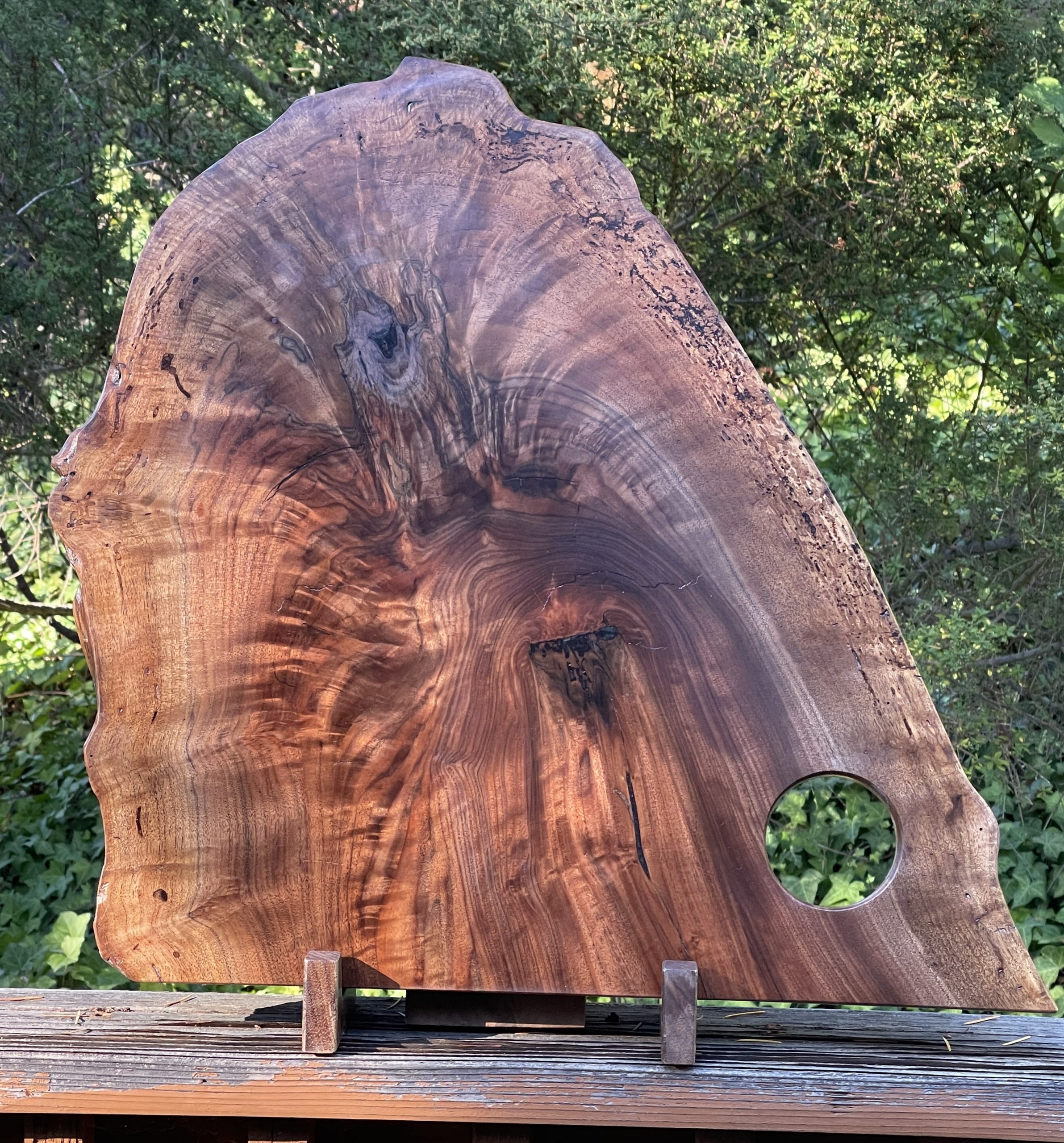 (2025 #38) Claro Walnut Charcuterie-image