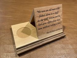 Book valet - Old Man