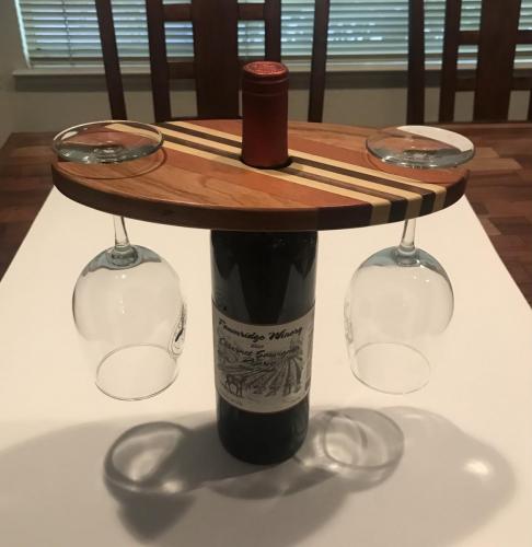 Wine display