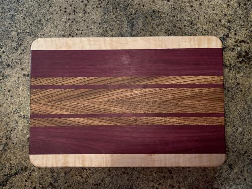 Optical illusion charcuterie board