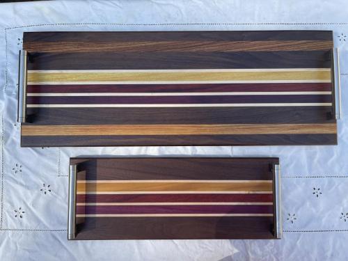Serving tray