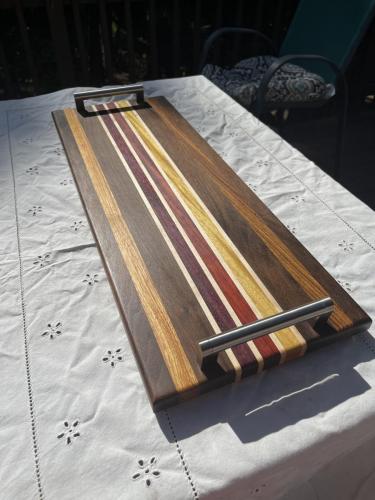 Serving tray