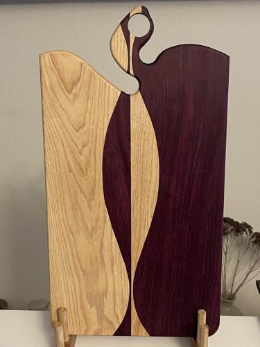 Charcuterie board