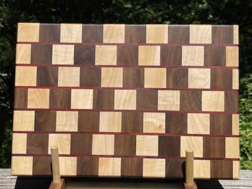 Optical illusion charcuterie board