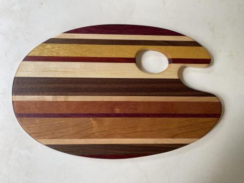 Palette charcuterie board
