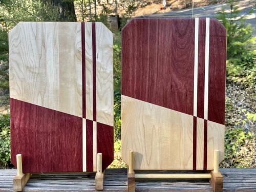 Negative charcuterie boards