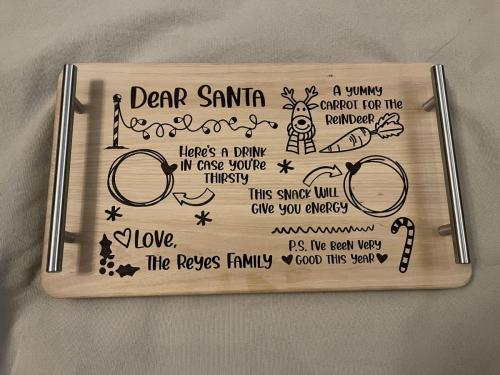 Serving tray