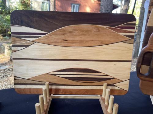 Woven charcuterie board